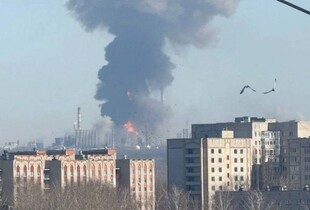 У Татарстані стався потужний вибух на хімзаводі (фото)