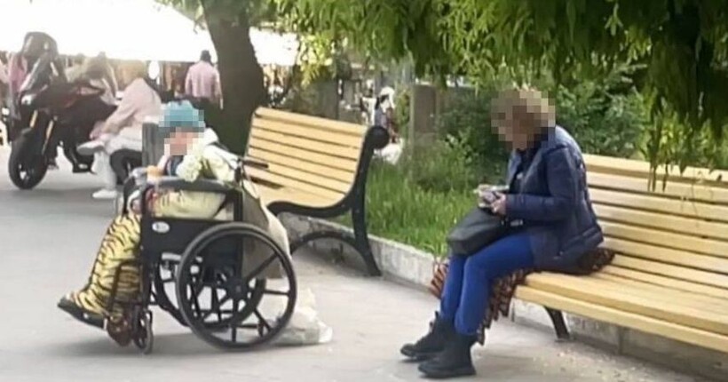 В Одесі жінку засудили до чотирьох років за примушування 96-річної матері до жебракування
