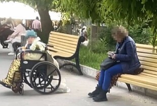 В Одесі жінку засудили до чотирьох років за примушування 96-річної матері до жебракування