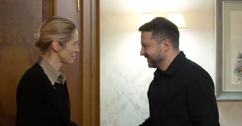 Зеленський обговорив з Каллас надання Україні кредиту €90 млрд і вступ до ЄС