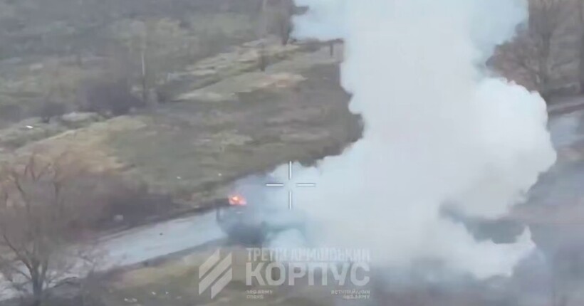 Перший весняний масований штурм з танками: 100 окупантів ліквідовано на ділянці 3 АК