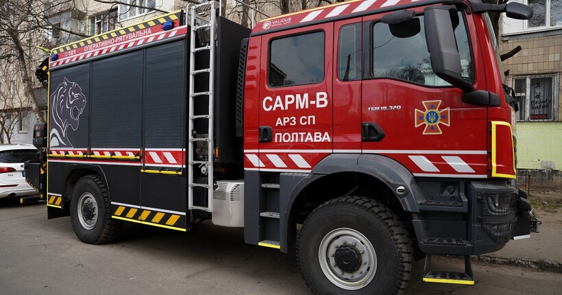 У Полтаві через удари рф загинув 45-річний чоловік, ще четверо цивільних отримали поранення