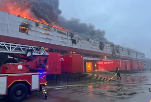 У Луцьку вигорів термінал 