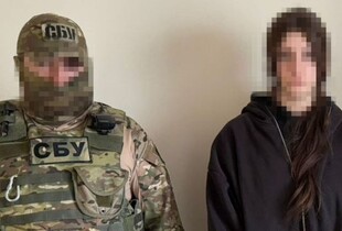 Агентка рф планувала підірвати вантажівку з обладнанням для теплопостачання Одеси