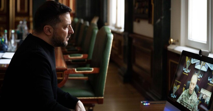 Ситуація на фронті напружена – росіяни намагаються посилити штурми – Зеленський