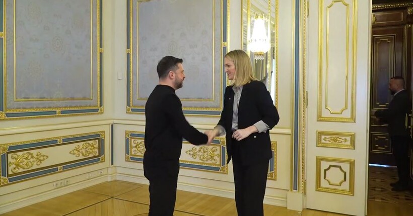 Зеленський обговорив з главою МЗС Ірландії пріоритети ЄС і підтримку України