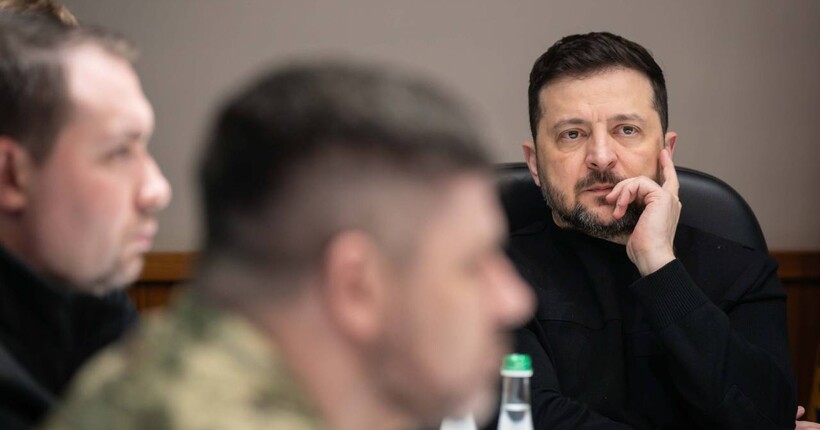 Зеленський обговорив із представниками США посилення гарантій безпеки