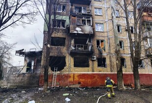 До Краматорська вже дістає ствольна артилерія - 56 ОМБр