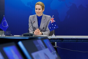 Трамп не надто терпляча людина, але чомусь його терпіння до росіян не вичерпується - Каллас