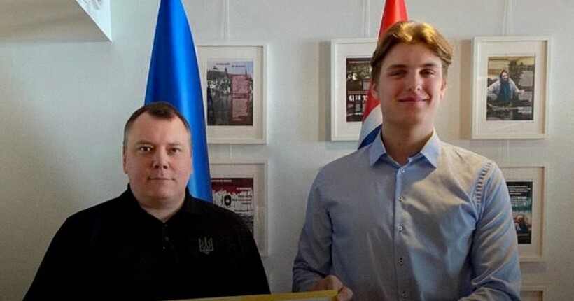 У Норвегії переможець олімпіади з математики задонатив усю премію ЗСУ