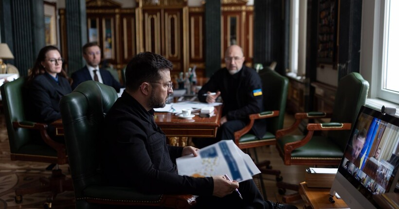 Україна готується до наступної зими: Зеленський провів селекторну нараду