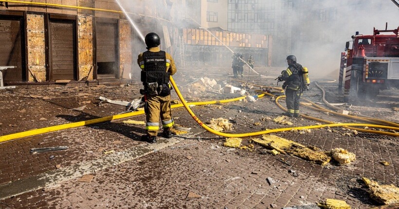 Ворог знову атакував Харків дронами: серед постраждалих є дитина