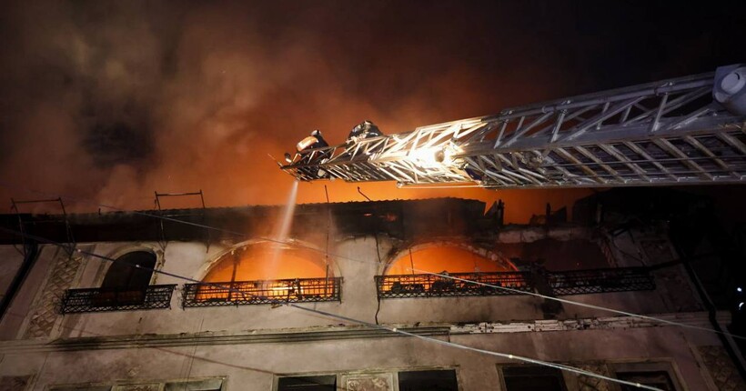 Харків вночі атакували балістикою: є поранена, пошкоджені будинки