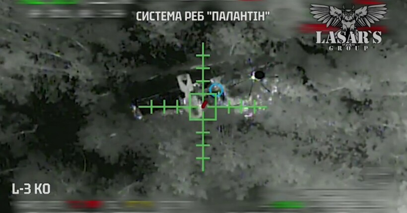 На Запорізькому напрямку знищено рідкісний РЕБ ворога за $20 млн (відео)