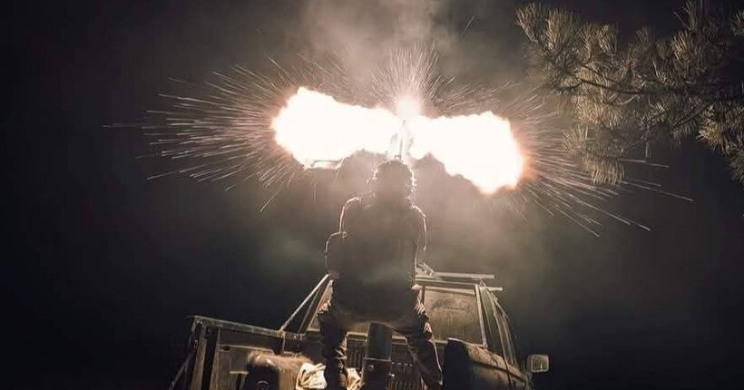 Вибухи в Києві: ворог зранку атакував столицю дронами