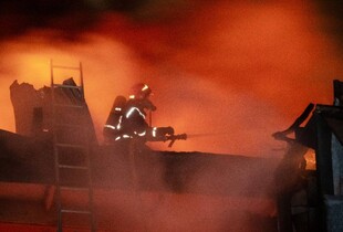 Ворог атакував промислові об'єкти на Полтавщині: виникли пожежі