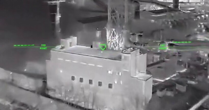 СБУ вдруге за місяць атакувала Алчевський меткомбінат (відео)