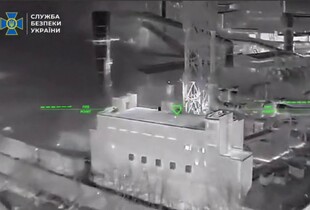 СБУ вдруге за місяць атакували Алчевський меткомбінат (відео)
