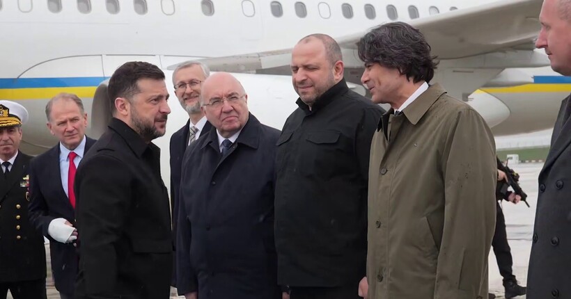 Зеленський в Стамбулі: президент зустрінеться з Ердоганом і Вселенським Патріархом Варфоломієм