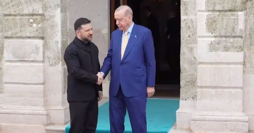 Зеленсткий і Ердоган обговорили безпекову співпрацю та енергетичні проєкти між країнами