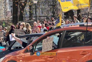 У Києві проходить акція на підтримку зниклих безвісти та полонених захисників