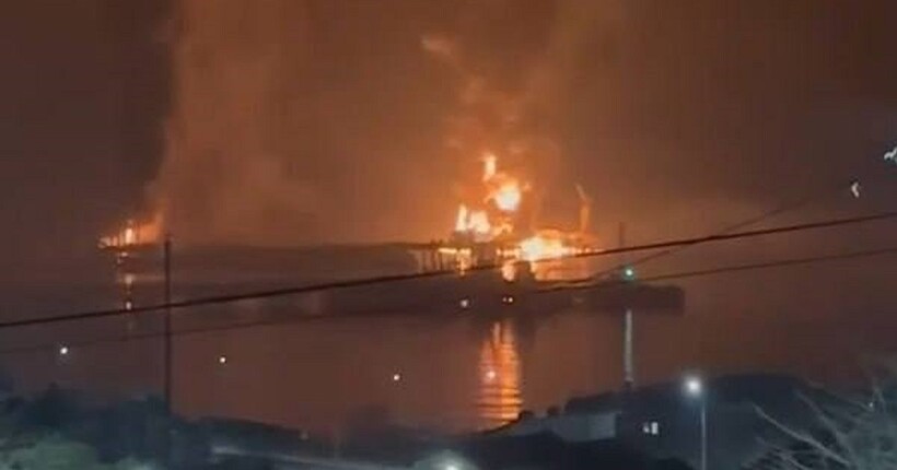 Дрони атакували Новоросійськ: під ударом – нафтовий термінал 