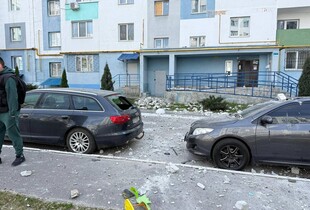 росія атакувала Харків: БпЛА влучив у дах багатоповерхівки (відео)