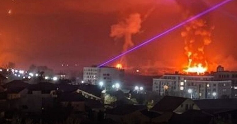 В Генштабі підтвердили ураження нафтового терміналу 