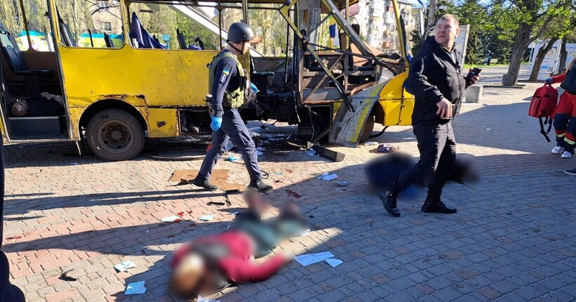 Удар по маршрутці у Нікополі: кількість постраждалих зросла до 16