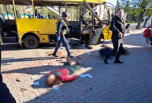 Удар по маршрутці у Нікополі: кількість постраждалих зросла до 16