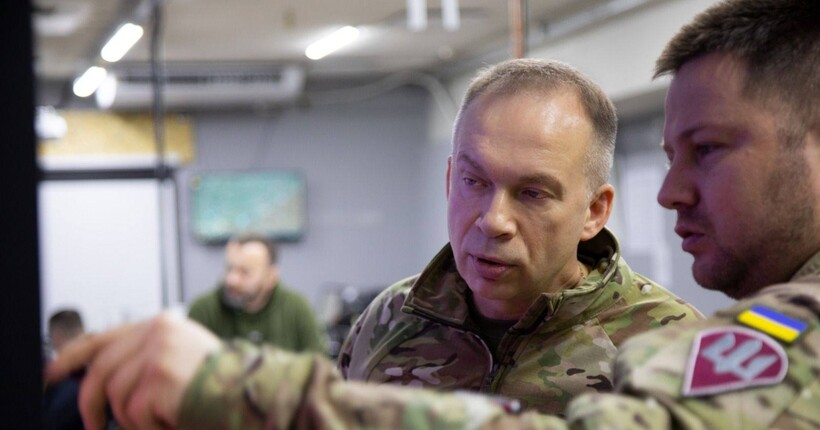 Сирський: ЗСУ звільнили 480 кв. км від окупантів на Олександрівському напрямку