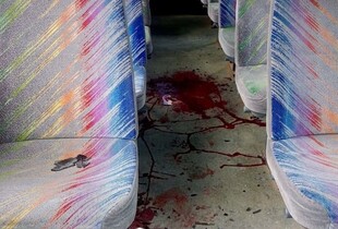 Росіяни вдруге за день атакували ще один автобус на Нікопольщині: є поранені