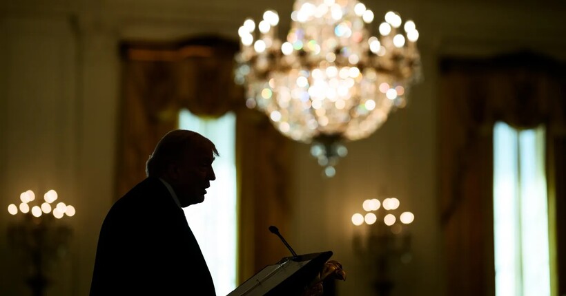 Трамп пригрозив 50% митами країнам, які постачають зброю Ірану