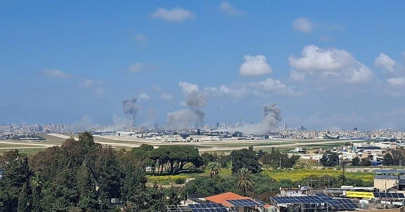 Понад 100 ударів за 10 хвилин: Ізраїль завдав наймасштабнішого удару по Лівану