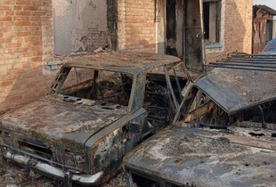 Дрони вдарили по Дніпропетровщині: двоє поранених, пожежі у Павлограді і Нікополі