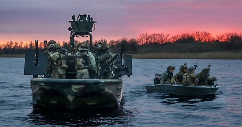 Росіяни нон-стоп намагаються висадитись на островах на Дніпрі