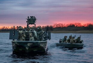 Росіяни нон-стоп намагаються висадитись на островах на Дніпрі
