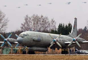 Винищувачі НАТО перехопили російський Іл-20 над Балтикою