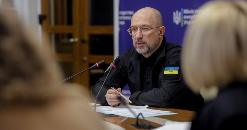 Україна до зими планує накопичити 14,6 млрд куб. м газу - Шмигаль