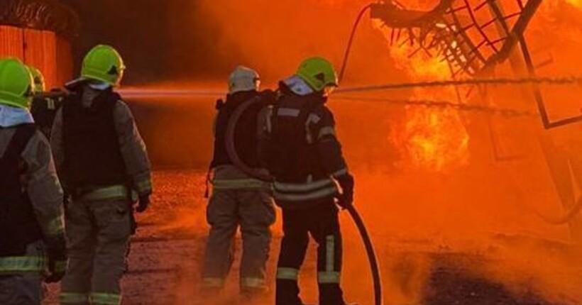 росія масовано атакувала Одещину: під ударами - енергетика і портова інфраструктура