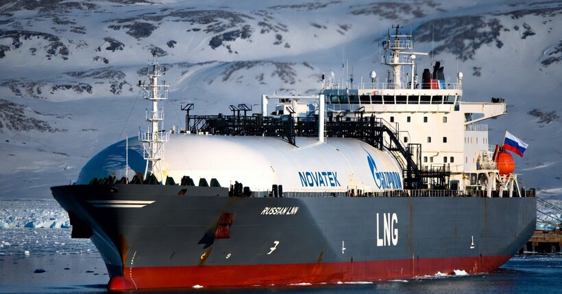 ЄС збільшив імпорт російського ЗПГ: за січень-березень заплатив майже €3 млрд