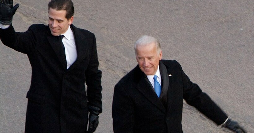 Гантер Байден викликав синів Трампа на бій у клітці