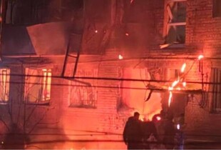 Росіяни вдруге за день поцілили безпілотником по житловій багатоповерхівці