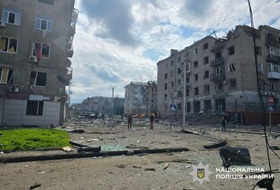 Чотири ФАБ-250 по Краматорську: 10 поранених, пошкоджено десятки багатоповерхівок (фото, відео)