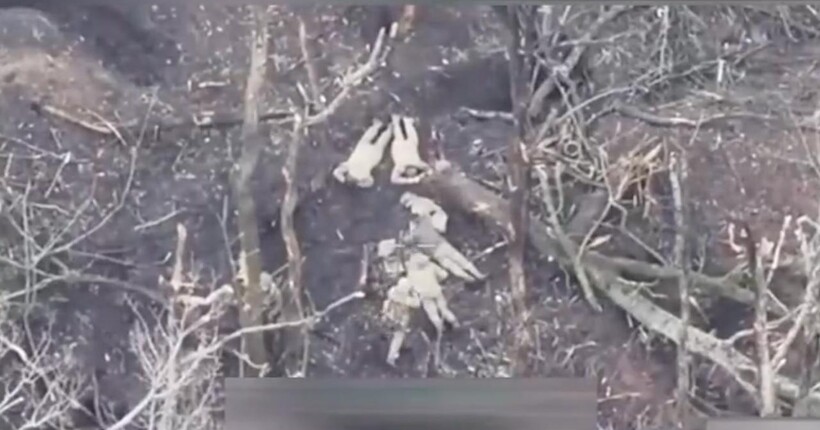 Росіяни розстріляли чотирьох українських військовополонених на Харківщині