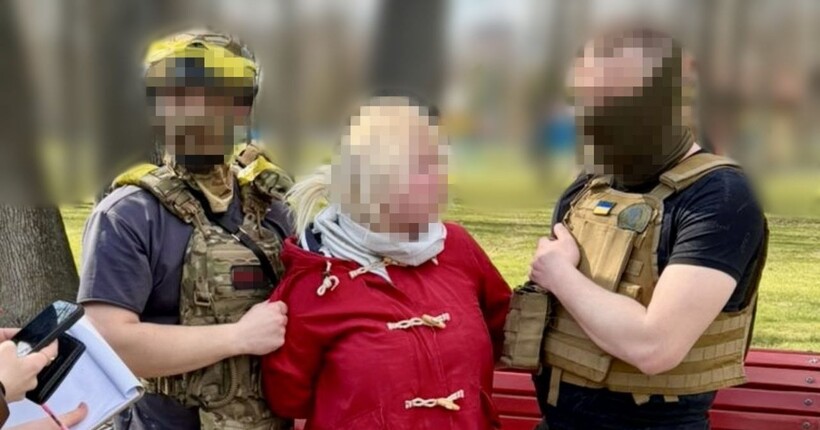 СБУ затримала зрадницю, яка онлайн коригувала удари по Харкову 2 квітня