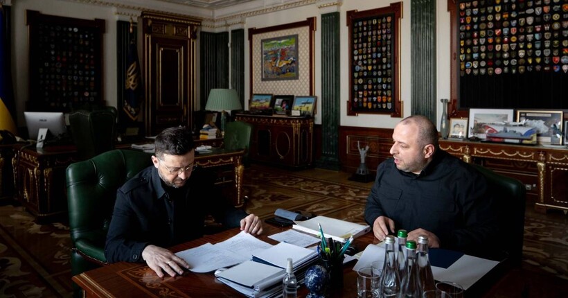Україна готує нові безпекові угоди: Зеленський заслухав доповідь Умєрова