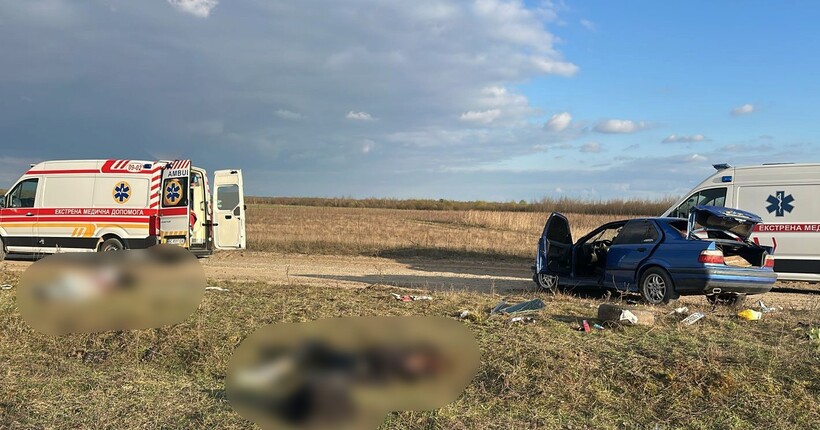 Авто вилетіло на узбіччя і кілька разів перевернулося: на Волині у ДТП загинули підлітки