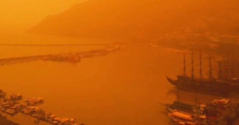 Пил із Сахари: метеорологи пояснили, чи дійде до України найближчими днями