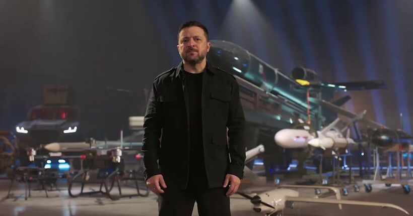 Наша зброя б’є на 1750 км і буде більше: звернення Зеленського з нагоди Дня зброяра